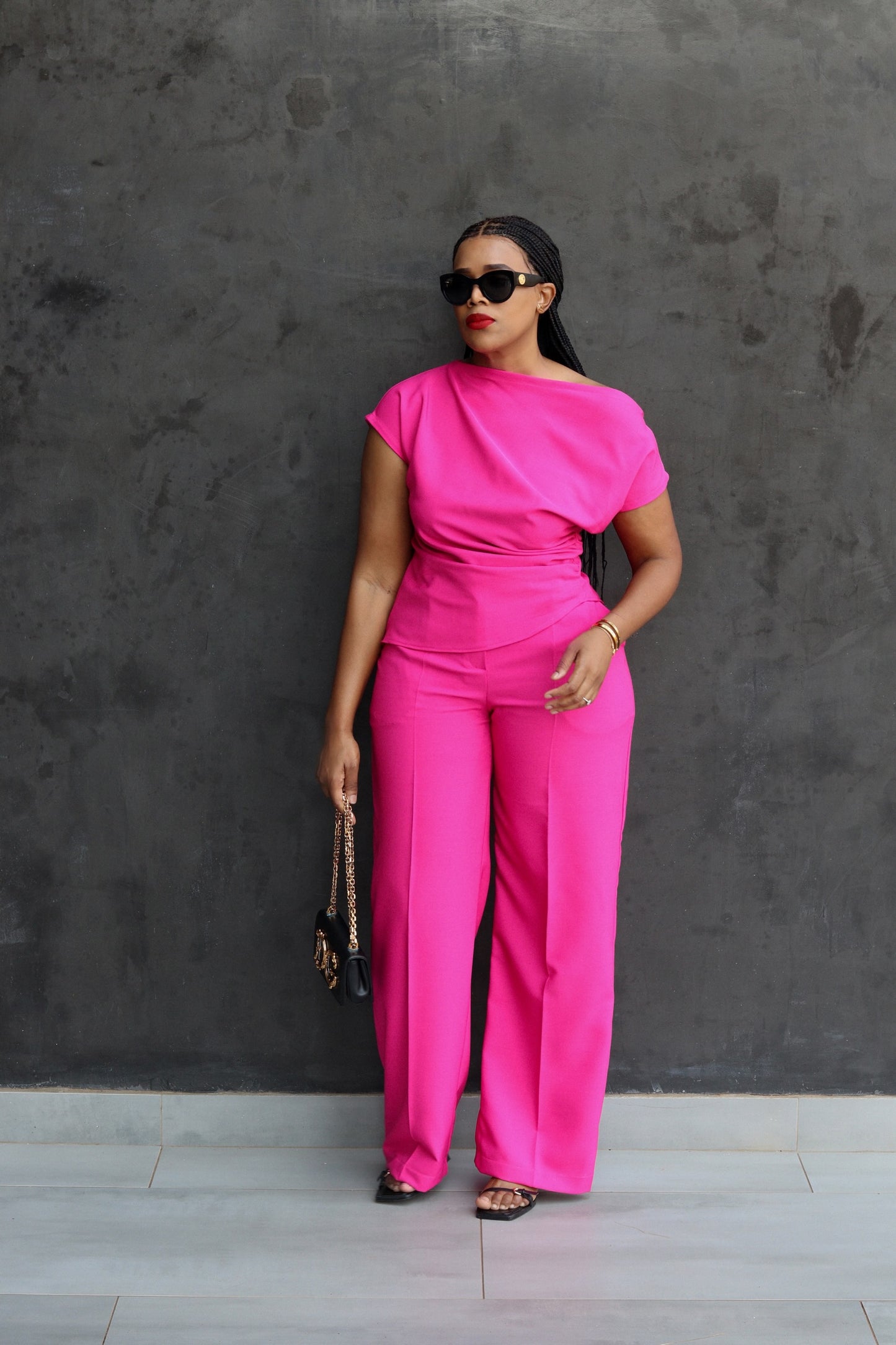 .Asymmetrical Top Set(Pre-order)