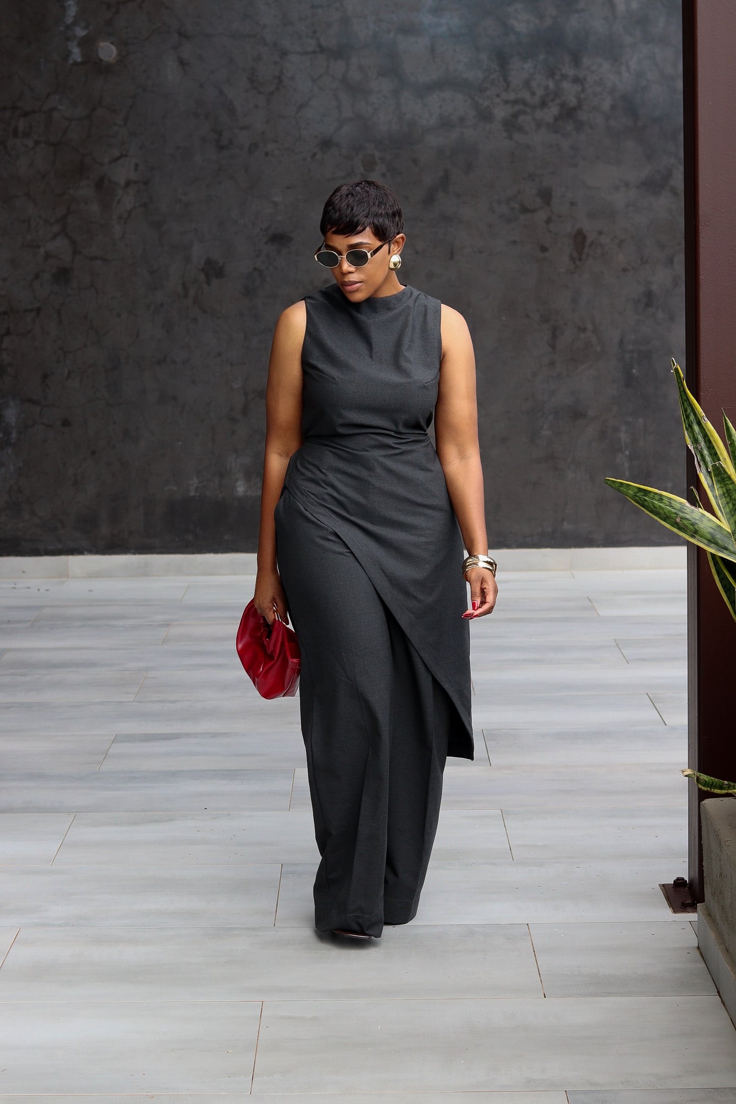 !!!!!!!!!!Dark Grey Oblique Set( Preorder)