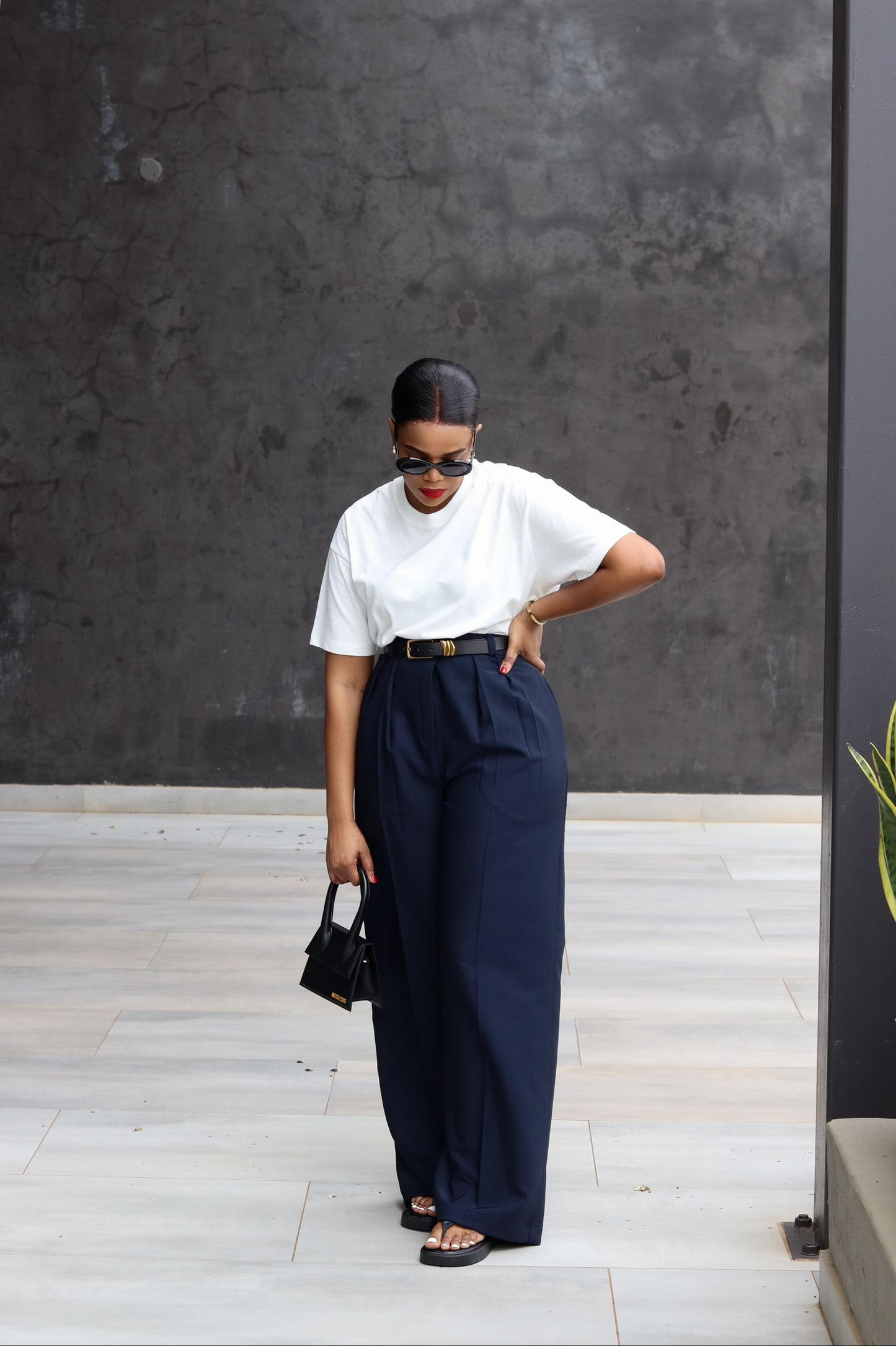 Flyer Navy Pants(pre-order)