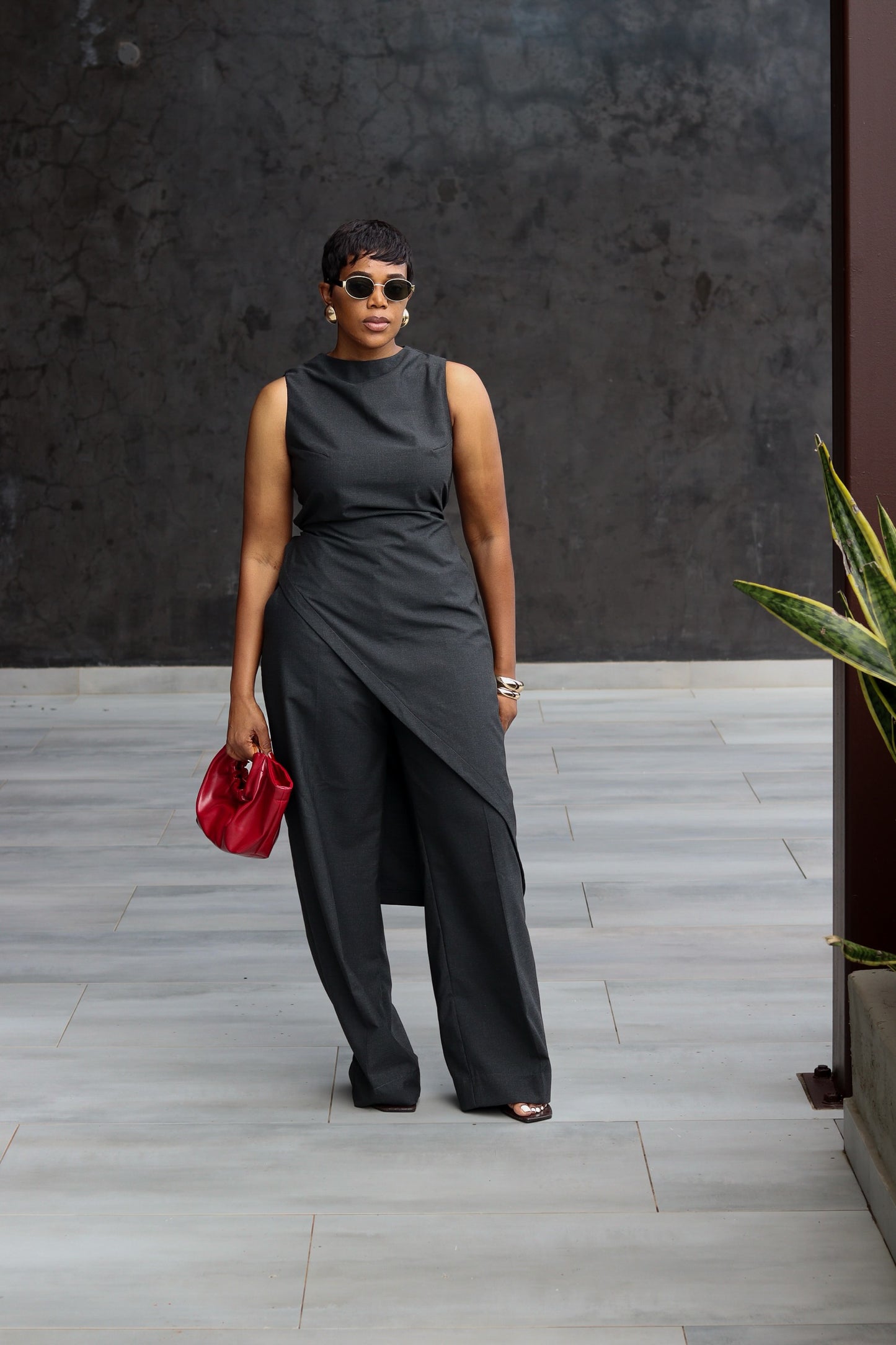 !!!!!!!!!!Dark Grey Oblique Set( Preorder)