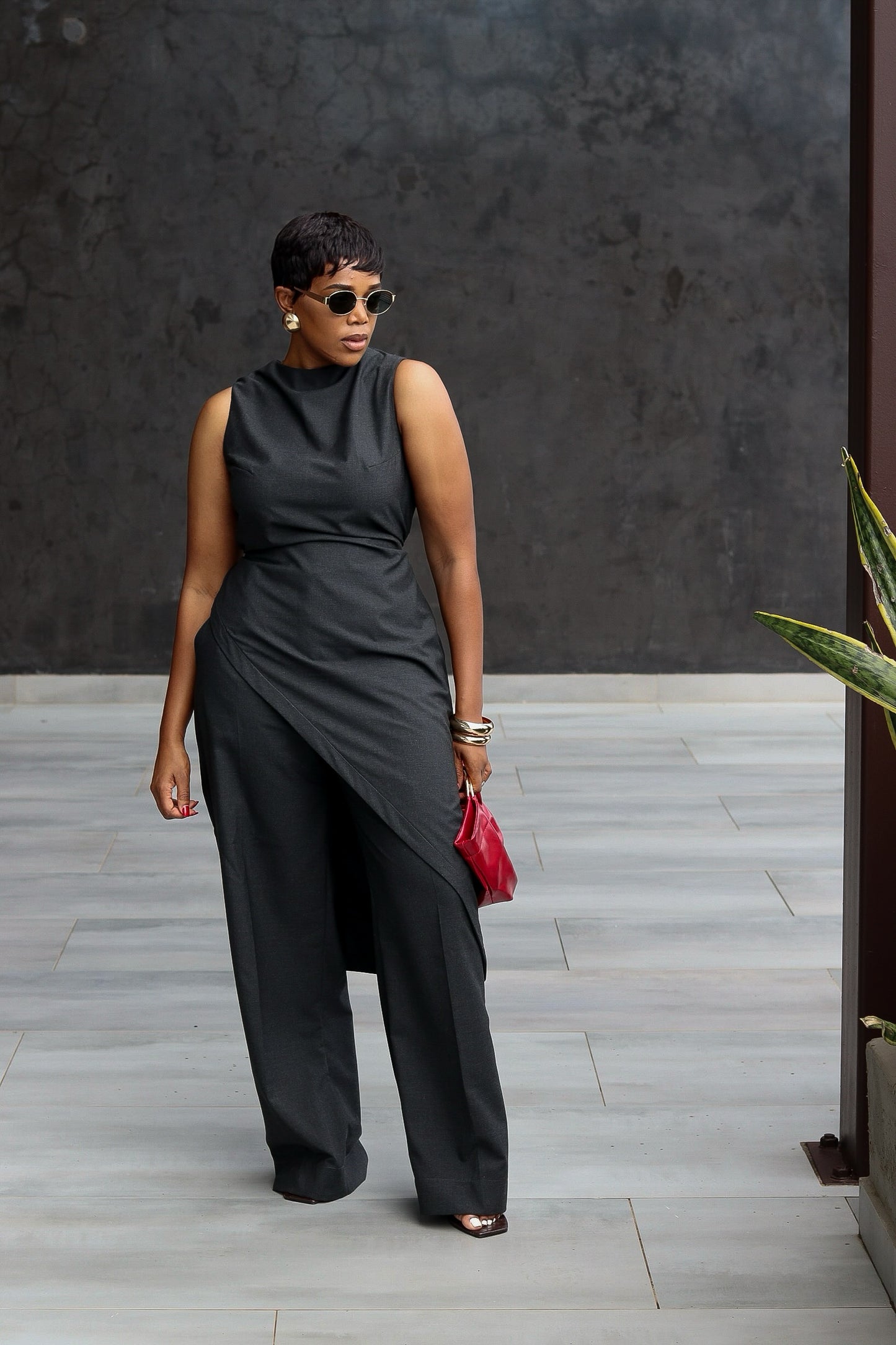 !!!!!!!!!!Dark Grey Oblique Set( Preorder)