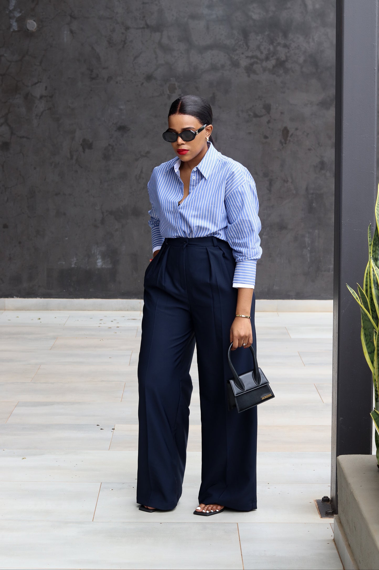 Flyer Navy Pants(pre-order)