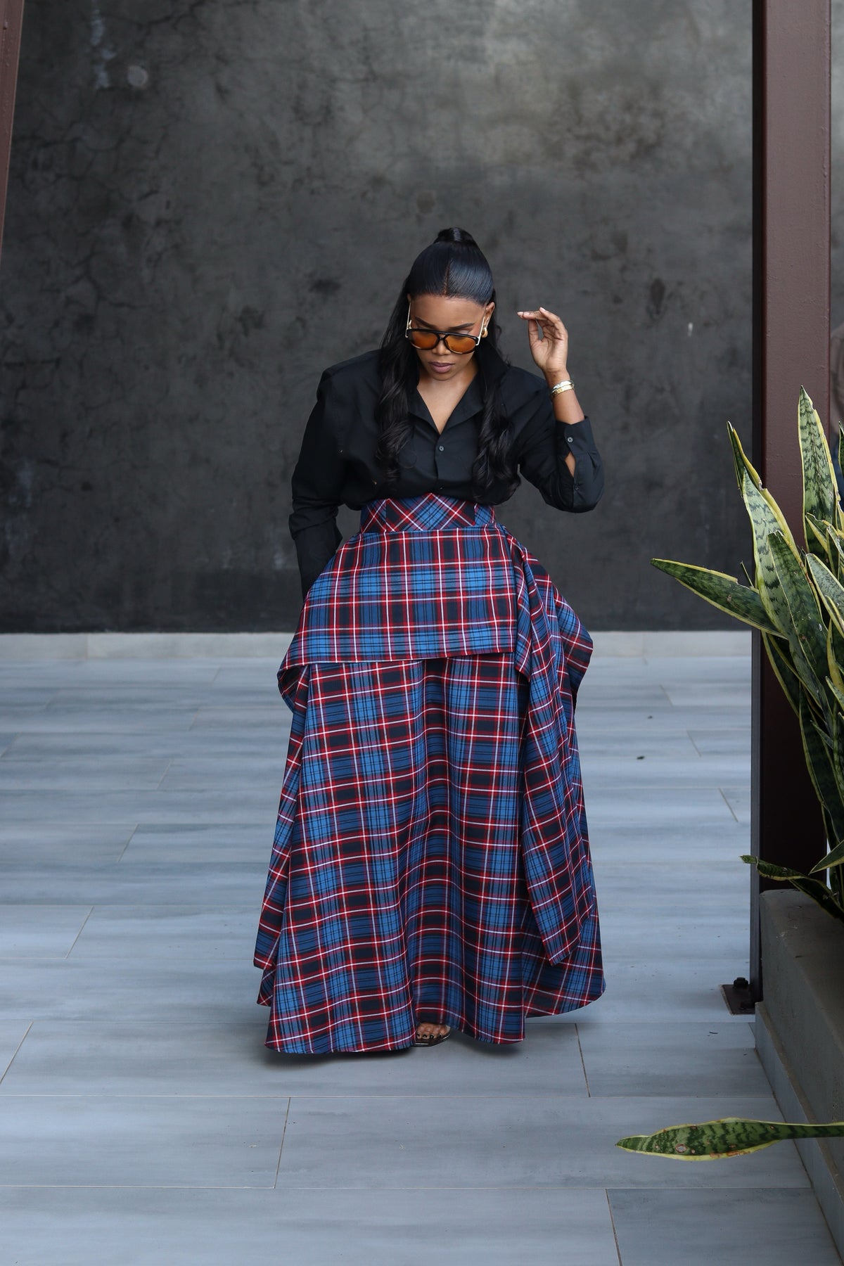 !!!!!!!!!!Plaid Skirt ( Pre-order)