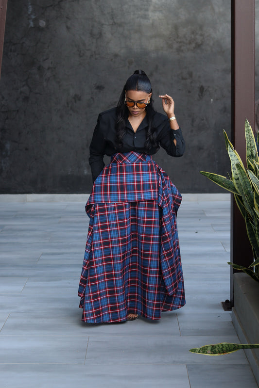 !!!!!!!!!!Plaid Skirt ( Pre-order)
